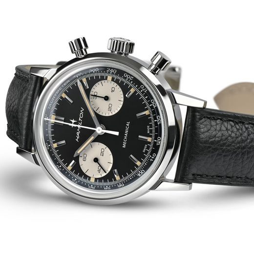 HAMILTON AMERICAN CLASSIC INTRA-MATIC AUTO CHRONO H38429730 - AMERICAN CLASSIC - ZNAČKY
