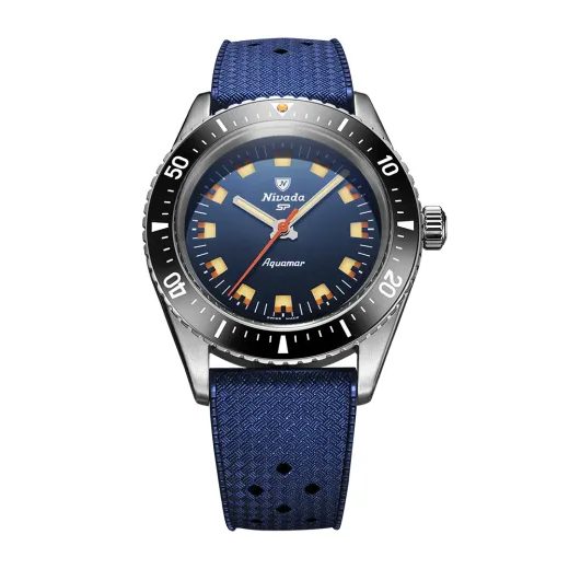 NIVADA GRENCHEN AQUAMAR BLUE - ANTARCTIC - ZNAČKY