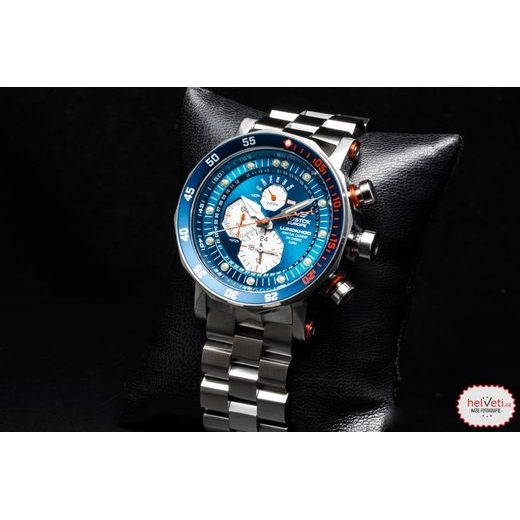 VOSTOK EUROPE LUNOKHOD-2 MULTIFUNKČNÁ LINKA YM86/620A636B - LUNOCHOD-2 - ZNAČKY