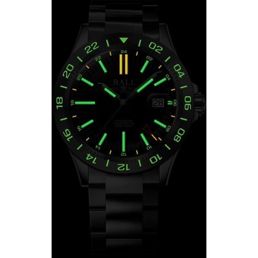 BALL ENGINEER III OUTLIER (40MM) MANUFACTURE COSC DG9000B-S1C-BK - ENGINEER III - ZNAČKY