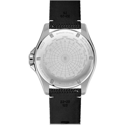 MIDO OCEAN STAR GMT M026.629.17.051.01 - OCEAN STAR - ZNAČKY