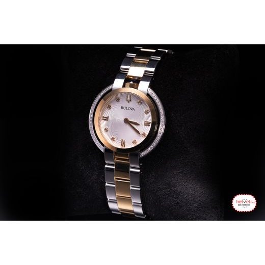 BULOVA CLASSIC DIAMOND 98S161 - DIAMOND - ZNAČKY