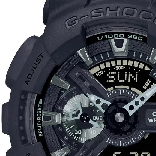 CASIO G-SHOCK GA-114RE-1AER 40TH ANNIVERSARY REMASTER BLACK - G-SHOCK - ZNAČKY