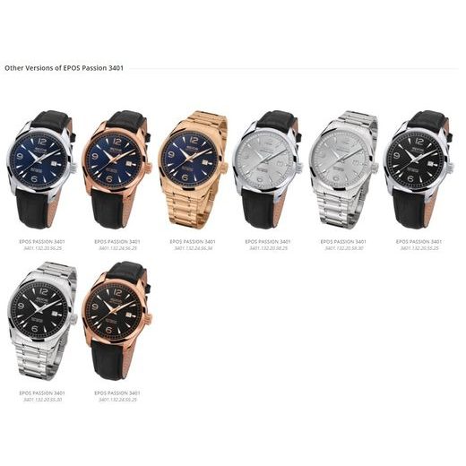 EPOS PASSION 3401.132.20.56.30 - TIMELESS - ZNAČKY