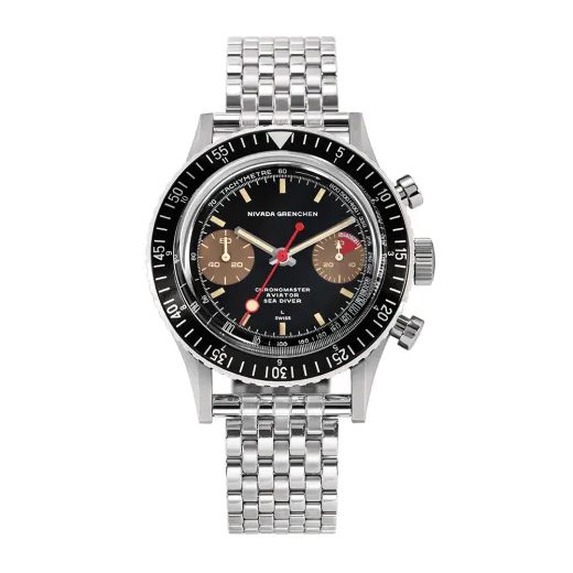 NIVADA GRENCHEN CHRONOMASTER LOLLIPOP HONEY MANUAL - CHRONOMASTER - ZNAČKY