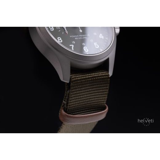 HAMILTON KHAKI FIELD MECHANICAL POWER RESERVE 40 MM H69509960 - KHAKI FIELD - ZNAČKY