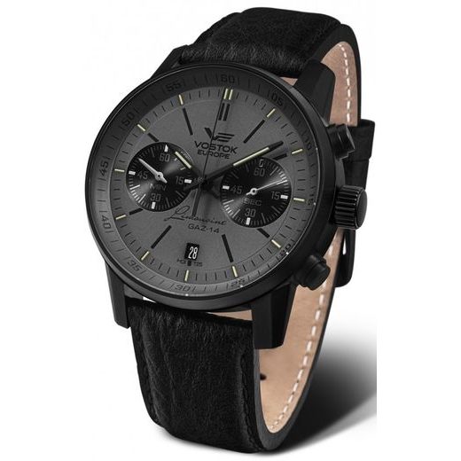 VOSTOK EUROPE GAZ-14 LIMOUZINE CHRONO TRITIUM 6S21/565C597 - GAZ-14 LIMOUSINE - ZNAČKY