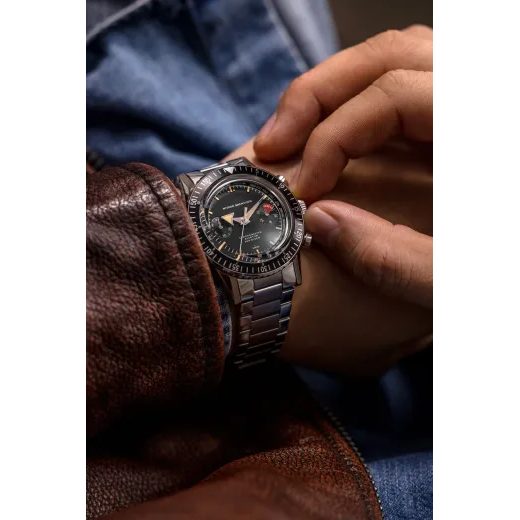 NIVADA GRENCHEN CHRONOMASTER BROAD ARROW N MANUAL - CHRONOMASTER - ZNAČKY