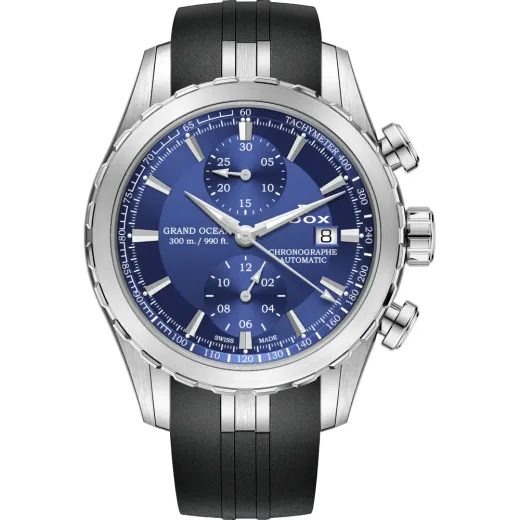 EDOX GRAND OCEAN AUTOMATIC CHRONOGRAPH 09800-3CA-BUIN - GRAND OCEAN - ZNAČKY