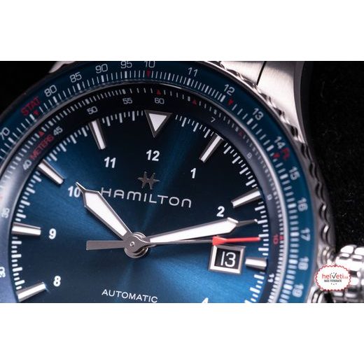 HAMILTON KHAKI AVIATION CONVERTER AUTO H76645140 - KHAKI AVIATION - ZNAČKY