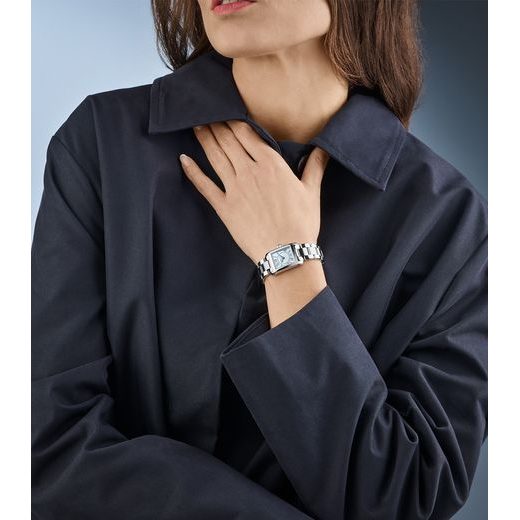FREDERIQUE CONSTANT CLASSICS CARRÉE LADIES QUARTZ FC-200LBMC26B - CLASSICS LADIES - ZNAČKY