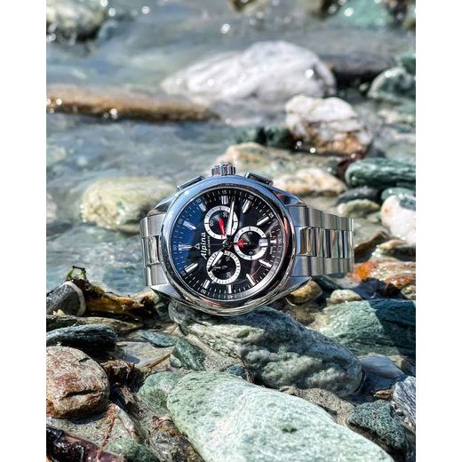 ALPINA ALPINER QUARTZ CHRONOGRAPH AL-373BS4E6B - ALPINER QUARTZ - ZNAČKY