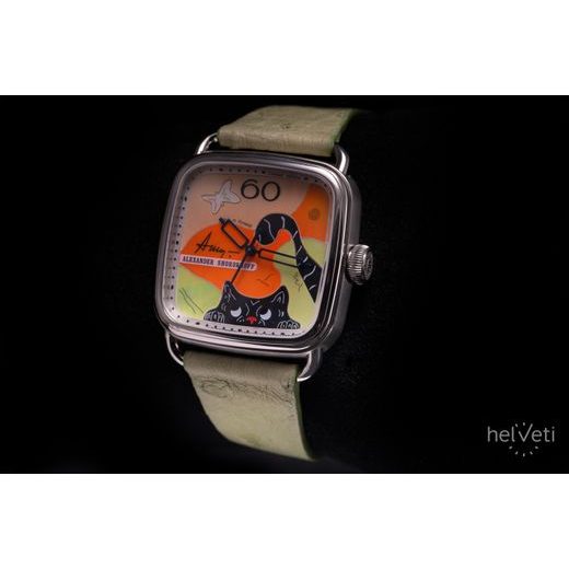 ALEXANDER SHOROKHOFF BLACK CAT AUTOMATIC AS.APV-BCA - AVANTGARDE - ZNAČKY