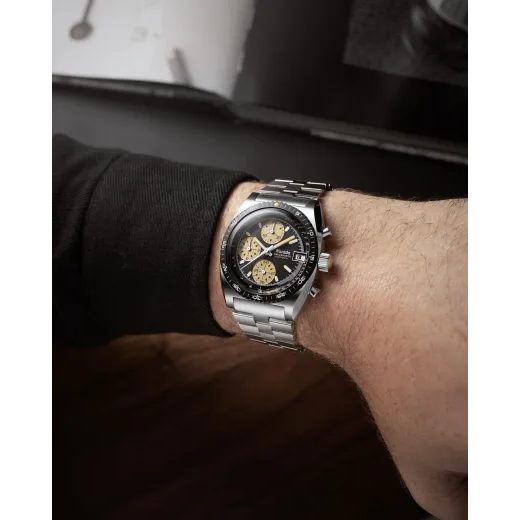 NIVADA GRENCHEN AUTOCHRON MECAQUARTZ - AUTOCHRON - ZNAČKY