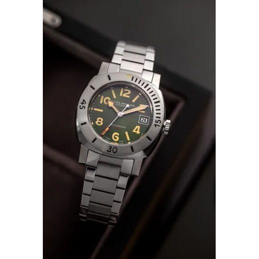 NIVADA GRENCHEN DEPTHMASTER NUMERALS - DEPTHMASTER - ZNAČKY