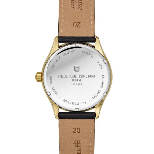 FREDERIQUE CONSTANT CLASSICS QUARTZ DATE FC-220CR5B5 - CLASSICS GENTS - ZNAČKY