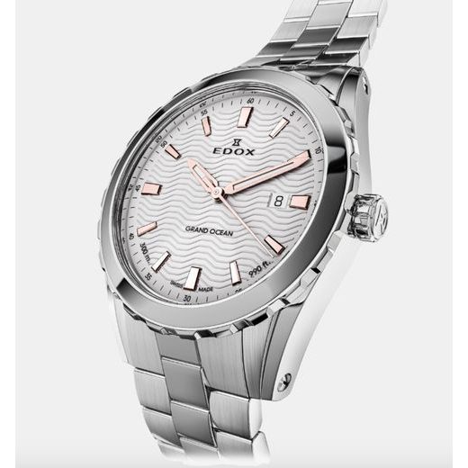 EDOX GRAND OCEAN DATE - PÁNSKE 53102-3M-AIR - GRAND OCEAN - ZNAČKY