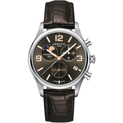 CERTINA DS-8 CHRONOGRAPH MOON PHASE C033.460.16.087.00 - DS-8 - ZNAČKY