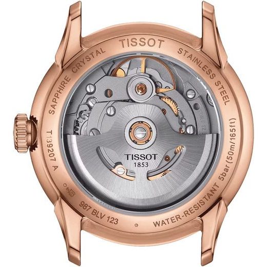 TISSOT CHEMIN DES TOURELLES AUTOMATIC 34 MM T139.207.36.031.00 - CHEMIN DES TOURELLES - ZNAČKY