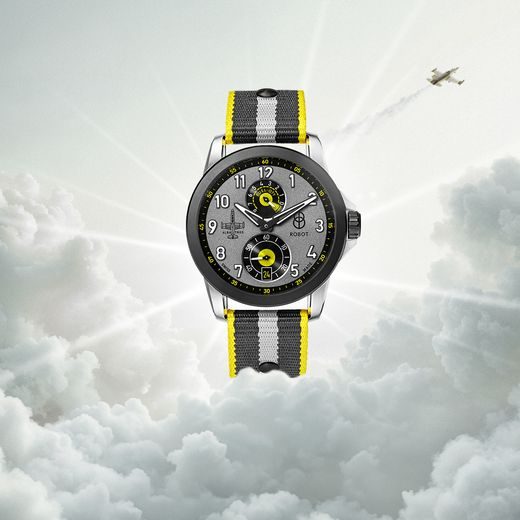 ROBOT ALBATROS SILVER - ALBATROS - ZNAČKY