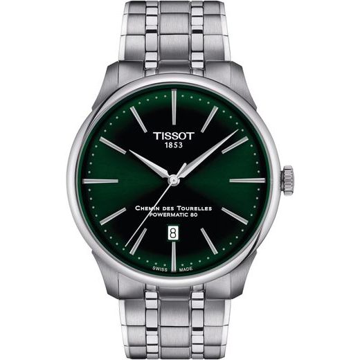 TISSOT CHEMIN DES TOURELLES AUTOMATIC 42MM T139.407.11.091.00 - CHEMIN DES TOURELLES - ZNAČKY
