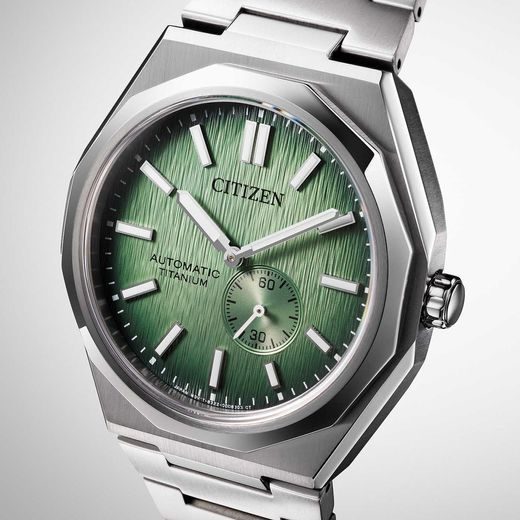 CITIZEN ZENSHIN 60 SUPER TITANIUM AUTOMATIC SMALL SECONDS NK5020-58X - SUPER TITANIUM - ZNAČKY