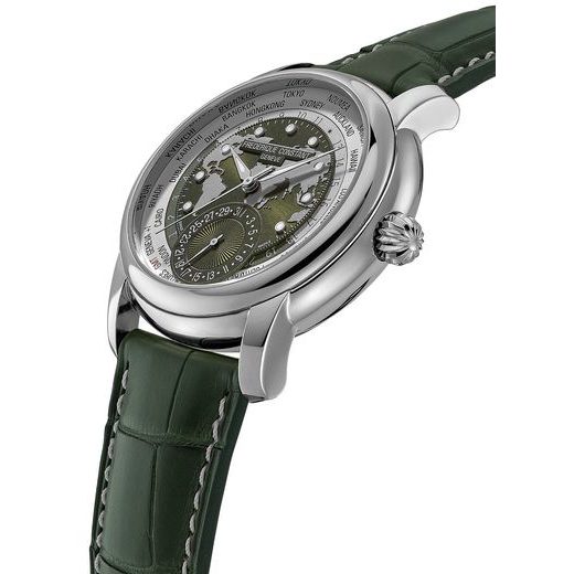 FREDERIQUE CONSTANT MANUFACTURE CLASSIC WORLDTIMER AUTOMATIC LIMITED EDITION FC-718KWM4H6 - MANUFACTURE - ZNAČKY