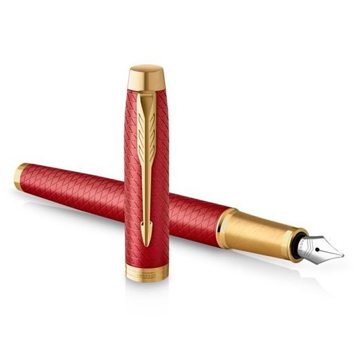 PLNICÍ PERO PARKER IM PREMIUM RED GT 1502/314365 - PLNIACE PERÁ - OSTATNÉ