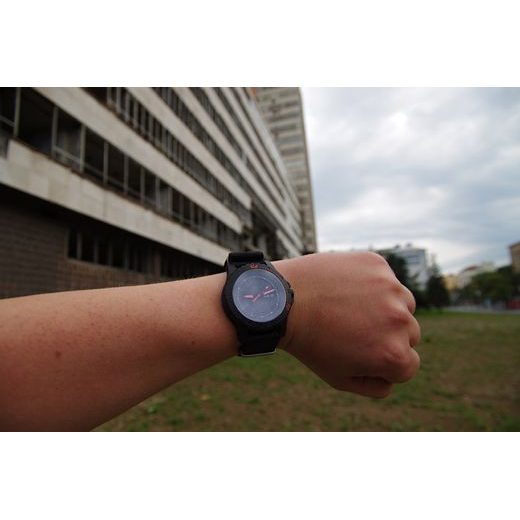 TRASER P6600 RED COMBAT KOŽA - TACTICAL - ZNAČKY