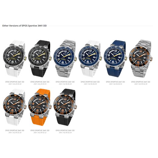 EPOS SPORTIVE DD 3441.142.20.95.30 - SPORT - ZNAČKY