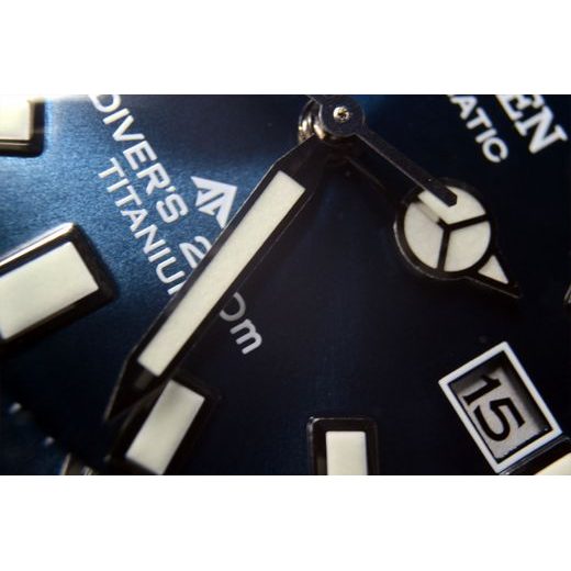 CITIZEN FUJITSUBO PROMASTER MARINE AUTOMATIC DIVER'S SUPER TITANIUM PROMASTER 35TH ANNIVERSARY LIMITED EDITION NB6026-56L - PROMASTER - ZNAČKY