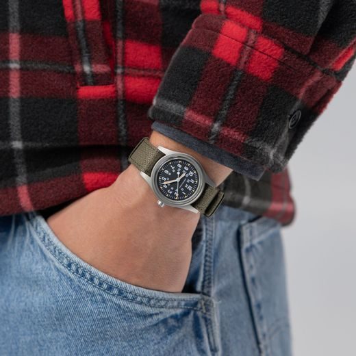 HAMILTON KHAKI FIELD MECHANICAL 36MM EXCLUSIVE 2026 EDITION H69399930 - KHAKI FIELD - ZNAČKY