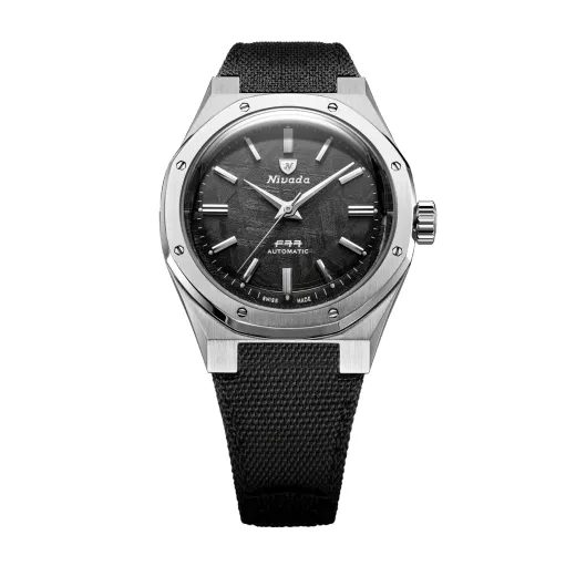 NIVADA GRENCHEN F77 SST METEORITE MK2 - 38 MM - F77 - ZNAČKY