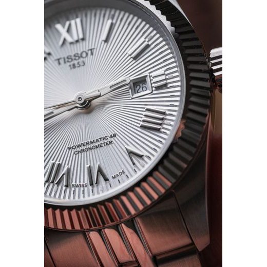 TISSOT BALLADE POWERMATIC 48 COSC T156.208.11.033.00 - BALLADE - ZNAČKY