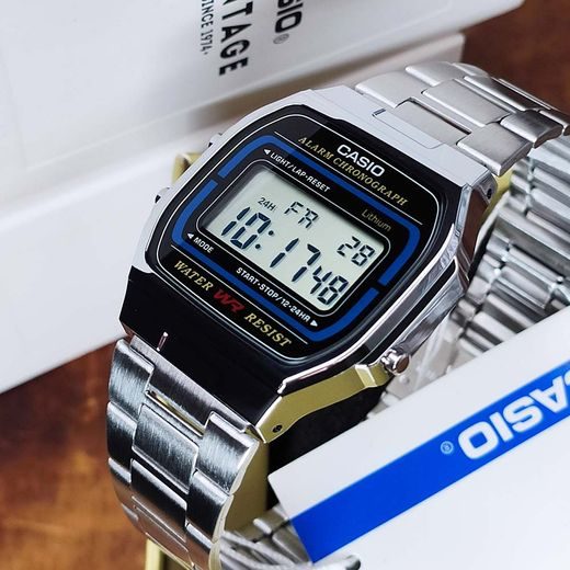CASIO COLLECTION VINTAGE A164WA-1VES - CLASSIC COLLECTION - ZNAČKY