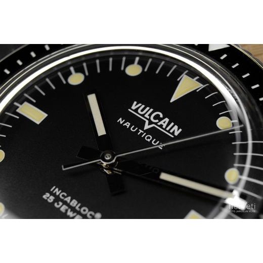 VULCAIN SKINDIVER NAUTIQUE BLACK - SKINDIVER NAUTIQUE - ZNAČKY