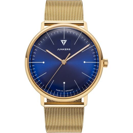 JUNKERS BAUHAUS 100 JAHRE BAUHAUS 38MM 9.07.01.01.M - BAUHAUS 38 - ZNAČKY