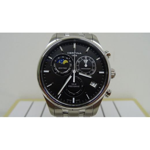 CERTINA DS-8 CHRONOGRAPH MOON PHASE C033.450.11.051.00 - DS-8 - ZNAČKY