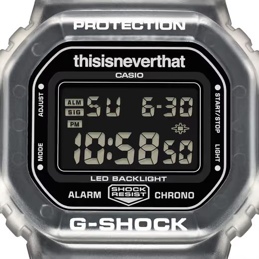 CASIO G-SHOCK DW-5600TNT-7ER THISISNEVERTHAT COLLABORATION - G-SHOCK - ZNAČKY
