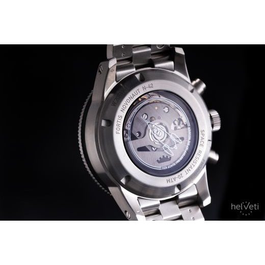 FORTIS NOVONAUT N-42 COBALT BLUE EDITION F2040012 - NOVONAUT - ZNAČKY