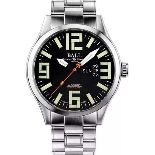 BALL ENGINEER MASTER II AVIATOR OVERSIZE LIMITED EDITION NM2050C-S1A-BK - ENGINEER MASTER II - ZNAČKY