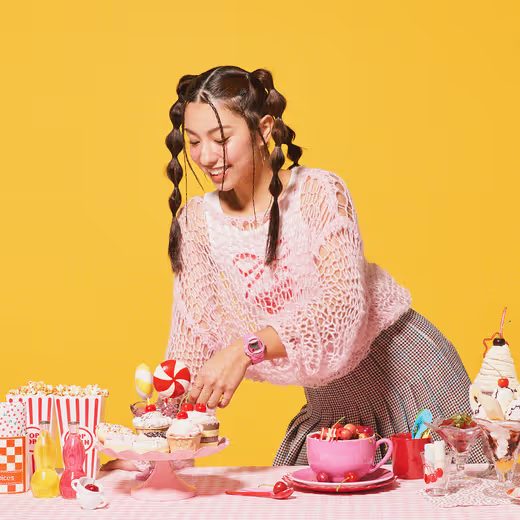 CASIO BABY-G BG-169CH-4ER CHERRY ON TOP - BABY-G - ZNAČKY