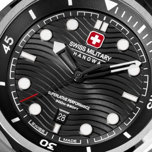 SWISS MILITARY HANOWA BREAKWATER SMWGH0006404 - SWISS MILITARY HANOWA - ZNAČKY