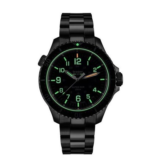 TRASER P67 SUPERSUB BLUE SET OCEĽ A GUMA - HERITAGE - ZNAČKY