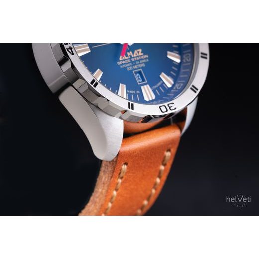 VOSTOK EUROPE ALMAZ AUTOMATIC LINE NH35-320A678 - ALMAZ SPACE STATION - ZNAČKY