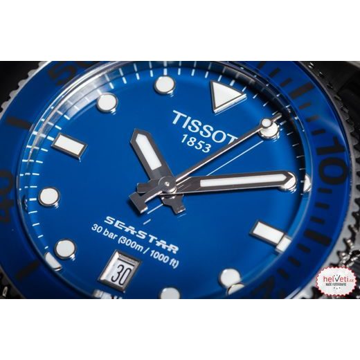 TISSOT SEASTAR 1000 QUARTZ LADY T120.210.11.041.00 - SEASTAR - ZNAČKY