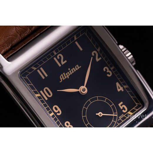 ALPINA ALPINER HERITAGE CARRÉE AUTOMATIC 140 YEARS AL-530BA3C6 - ALPINER AUTOMATIC - ZNAČKY