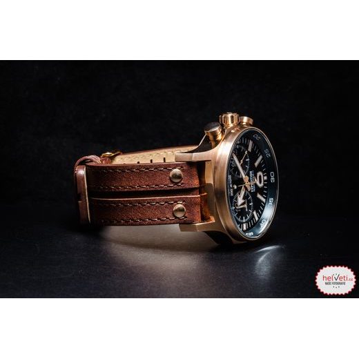 VOSTOK EUROPE EXPEDITON NORTH POLE-1 CHRONO LINE 6S21-595B645 - EXPEDITION NORTH POLE - ZNAČKY