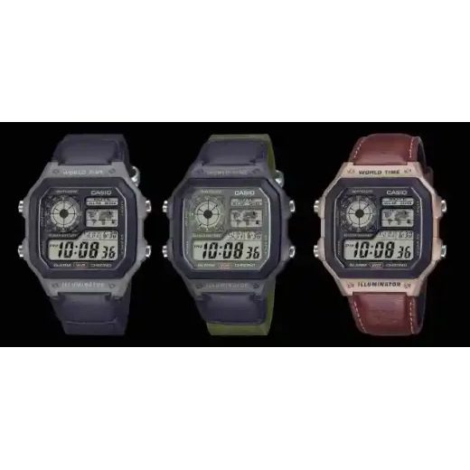 CASIO COLLECTION AE-1200WHUB-8AVEF - CLASSIC COLLECTION - ZNAČKY