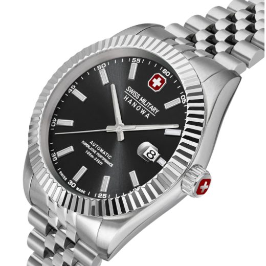 SWISS MILITARY HANOWA DILIGENTER AUTOMATIC SMWGL0002101 - SWISS MILITARY HANOWA - ZNAČKY